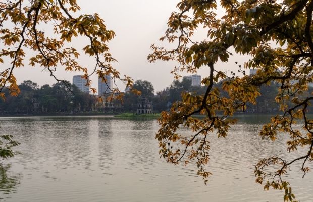 Hanoi in autumn